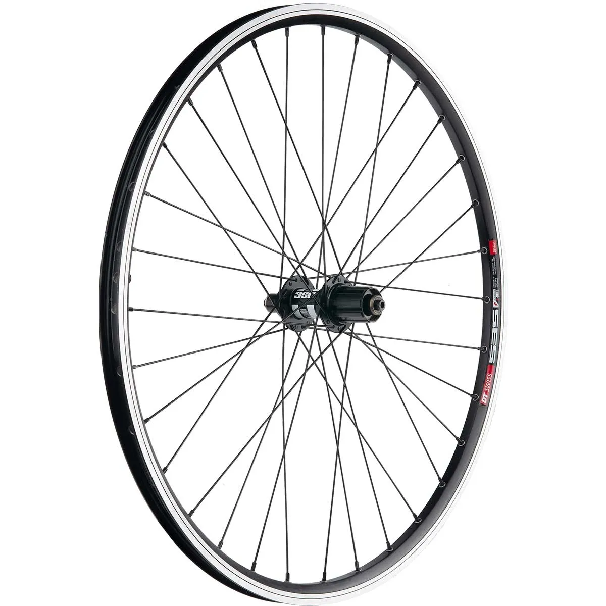 26 Zoll Laufradsatz MTB DT Swiss 350 Non Disc Naben + DT Swiss 535 UB Felgen | build by TNC