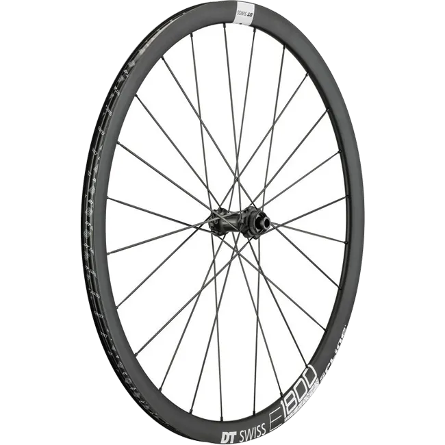 DT Swiss E 1800 Spline DB 32 Vorderrad Disc Centerlock Clincher Tubeless ready
