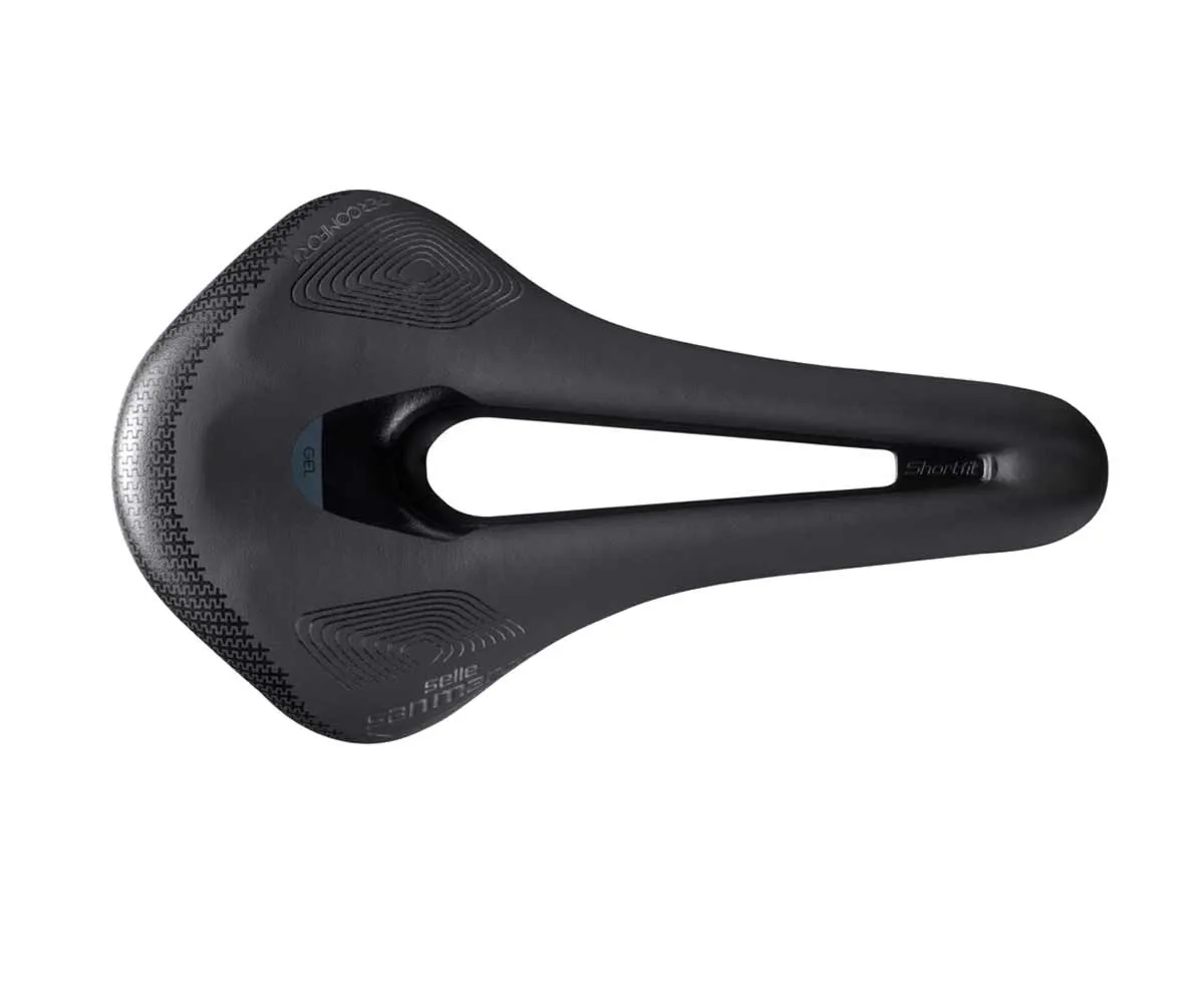 Selle San Marco ShortFit 2.0 Supercomfort Racing Sattel L3 Wide schwarz Gestell Xsilite