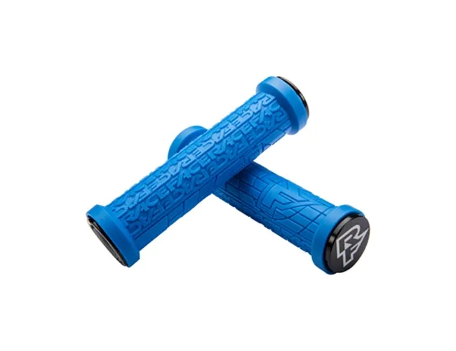 Race Face Grippler Lock On Lenkergriffe 33 mm Farbe blue