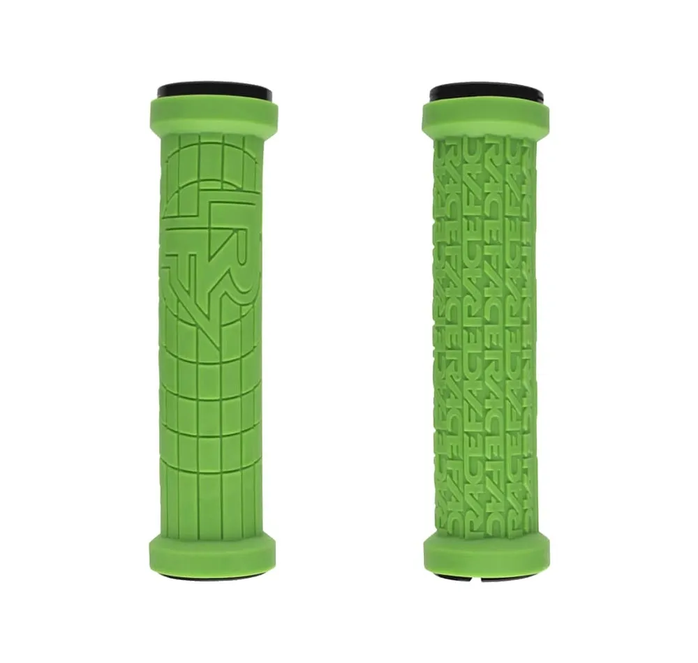 Race Face Grippler Lock On Lenkergriffe 33 mm Farbe green