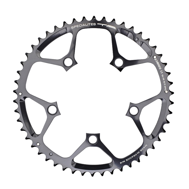 TA Specialite Syrius 11 Compact Kettenblatt schwarz 110 Lk aussen 42 Zähne