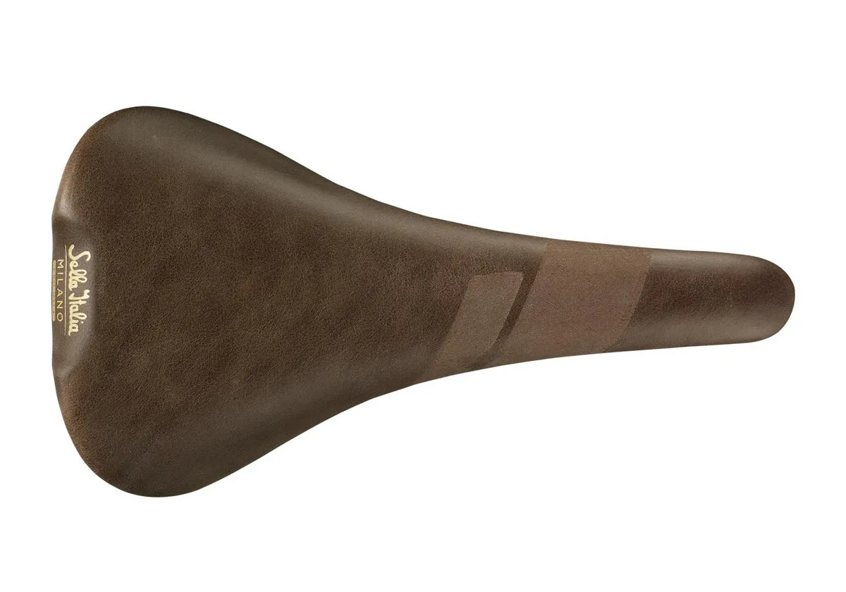 Selle Italia Flite Bullit Ti316 Sattel L1 Breite 146mm Gestell Titan braun