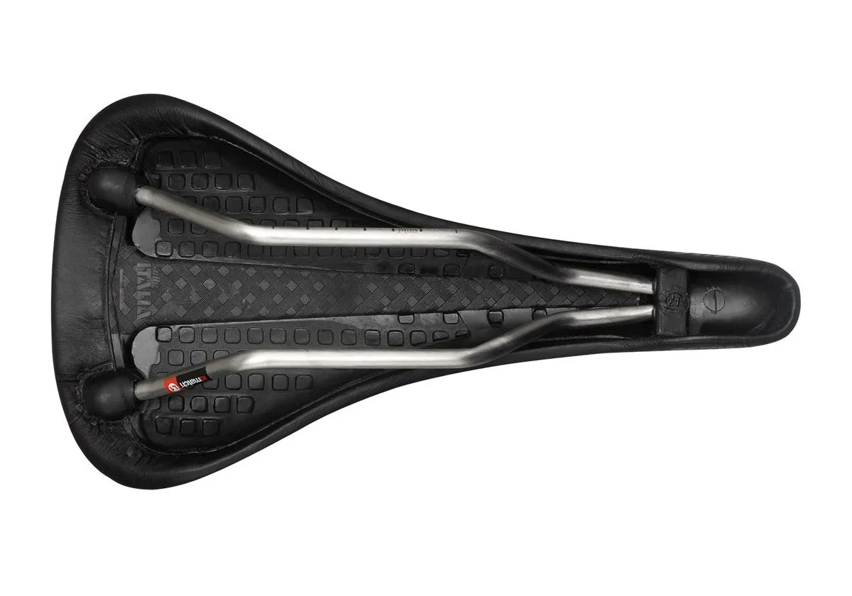 Selle Italia Flite Bonnie Ti316 Sattel L1 Breite 146mm Gestell Titan schwarz
