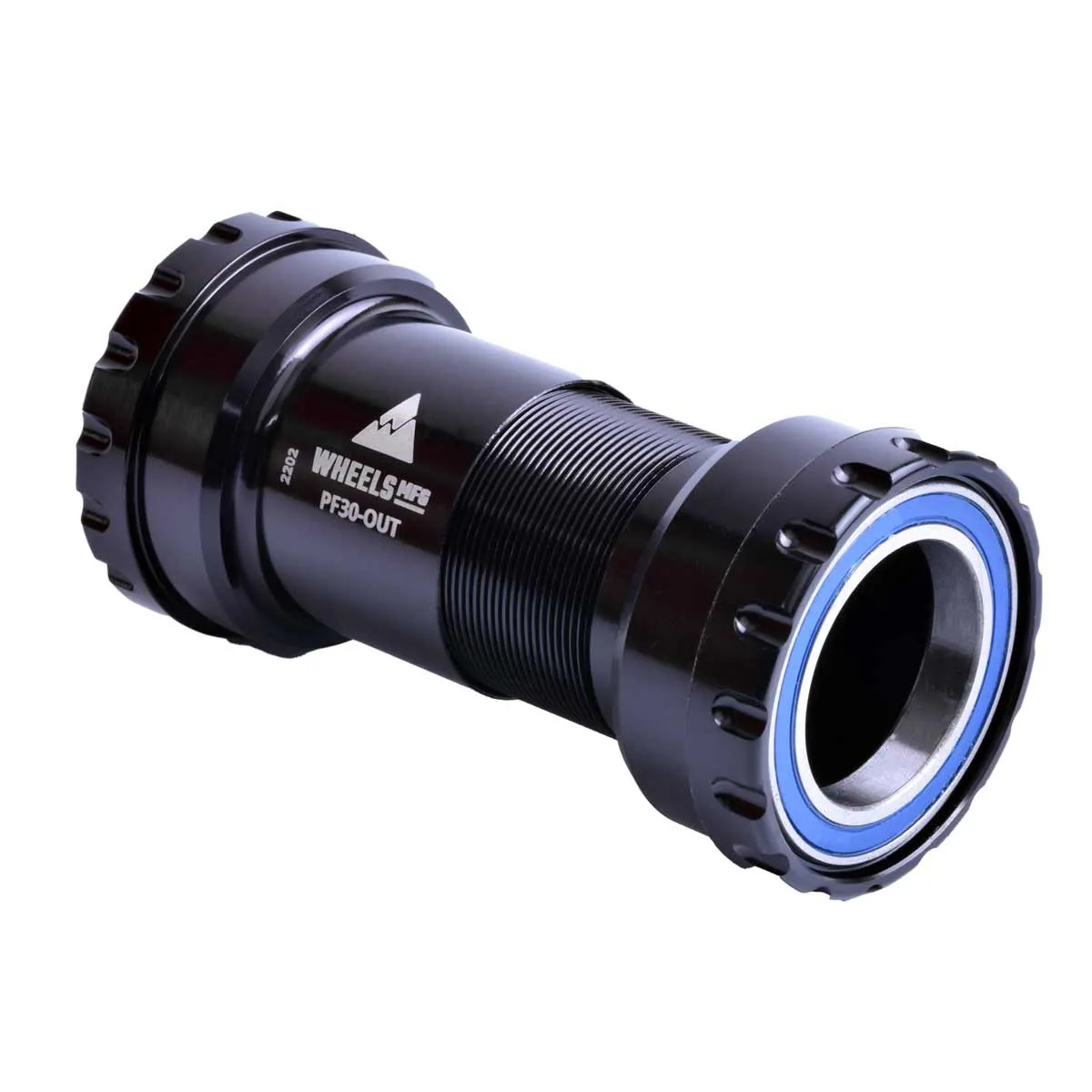 Wheels MFG Innenlager Pressfit30 Outboard ABEC-3 Lager | Sram DUB Einpressmass 46x68-73 mm schwarz