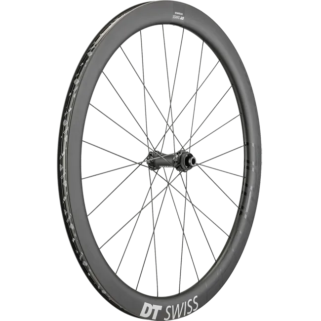 DT Swiss HEC 1400 Spline 47 DB Vorderrad Disc Centerlock Clincher