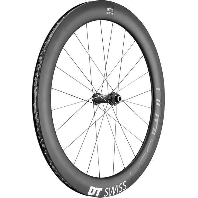 DT Swiss HEC 1400 Spline 62 DB Boost Vorderrad Disc Centerlock Clincher