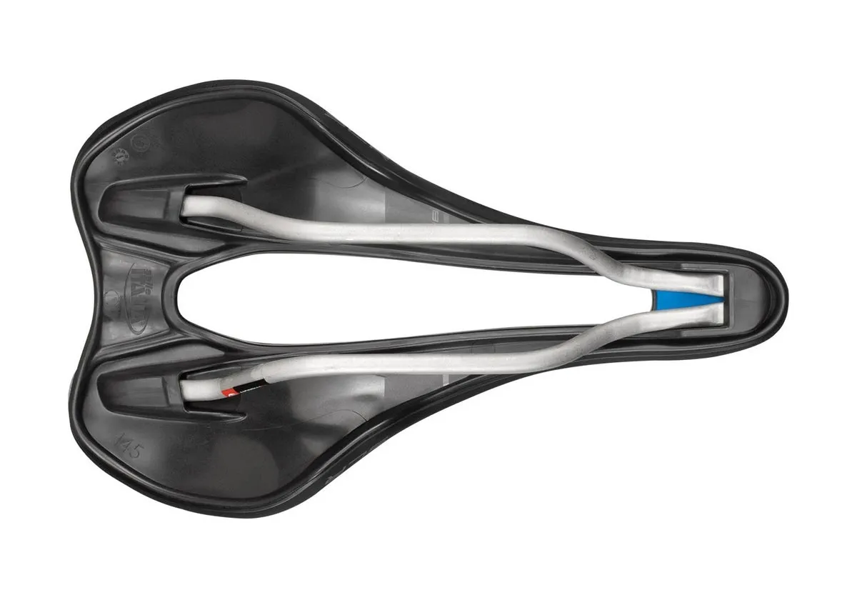 Selle Italia SLR Boost Gravel Sattel TI316 Superflow L3 schwarz