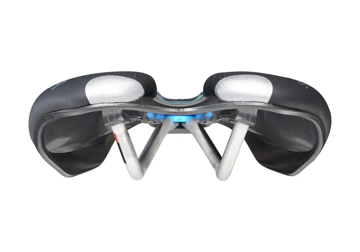 Selle Italia SLR Boost Gravel Sattel TI316 Superflow L3 schwarz