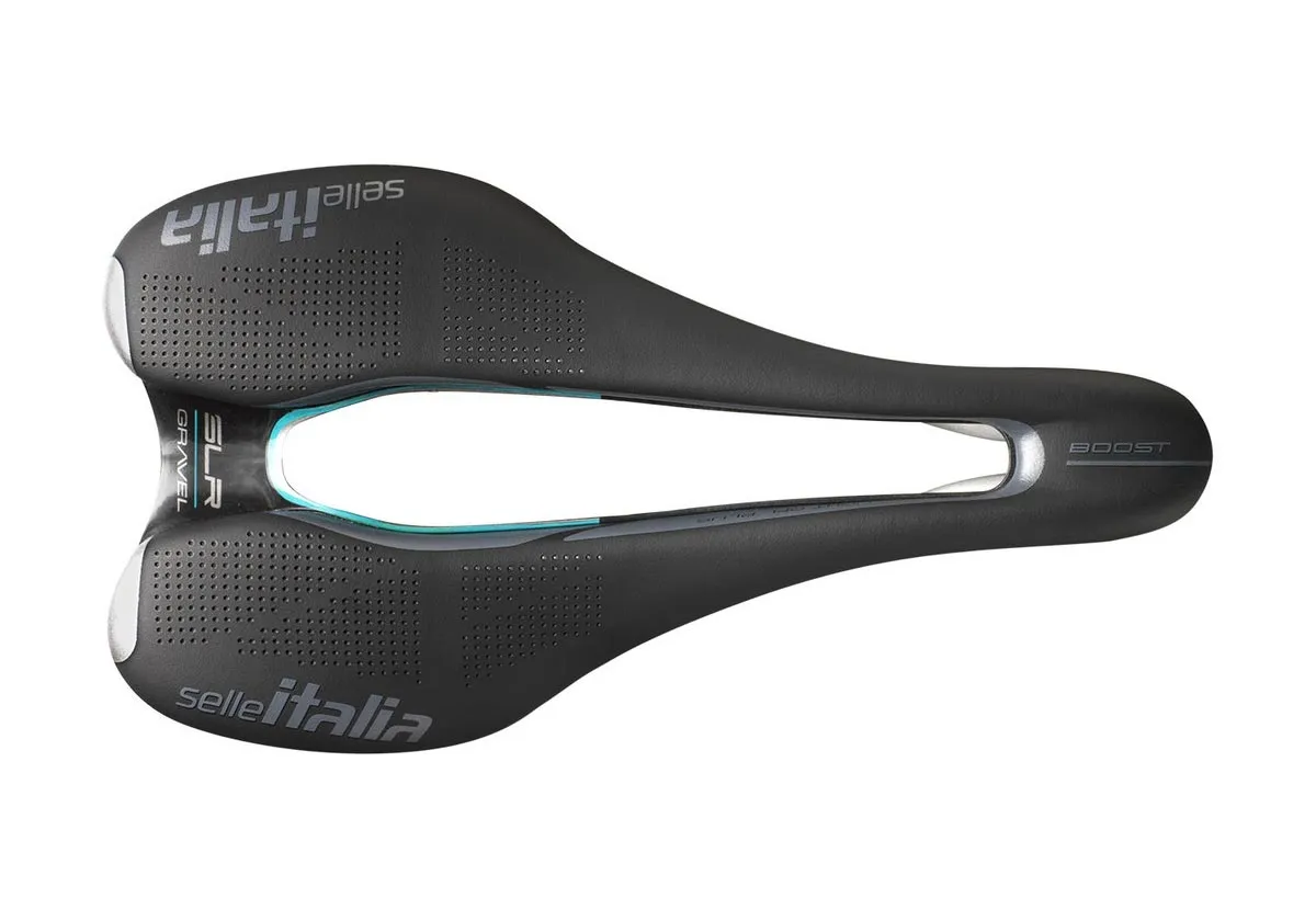 Selle Italia SLR Boost Gravel Sattel TI316 Superflow S3 schwarz
