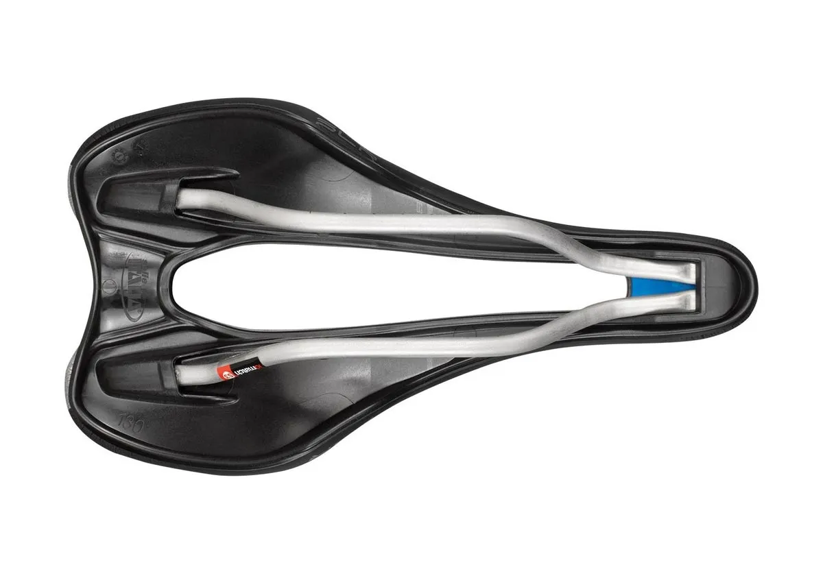 Selle Italia SLR Boost Gravel Sattel TI316 Superflow S3 schwarz