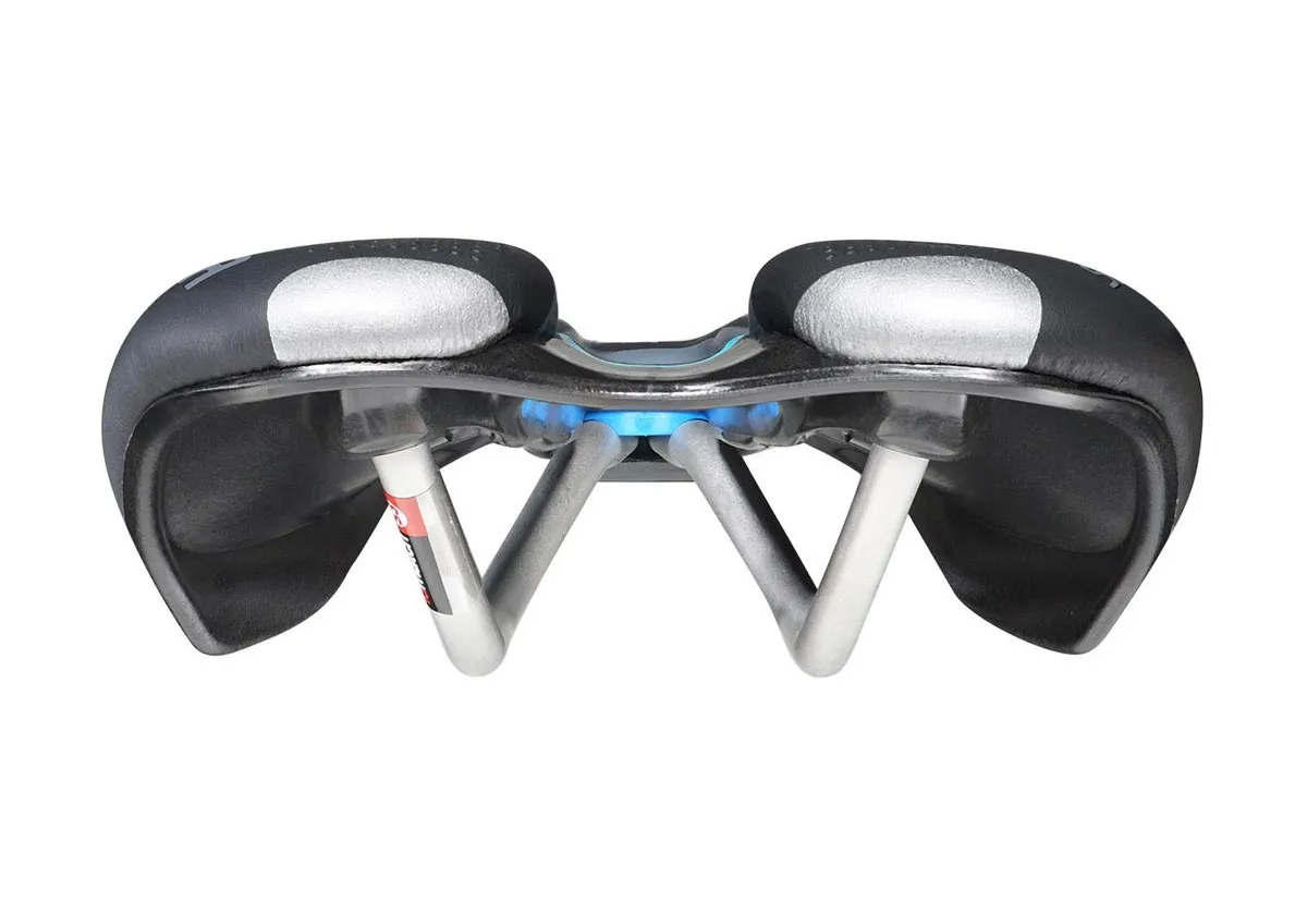 Selle Italia SLR Boost Gravel Sattel TI316 Superflow S3 schwarz