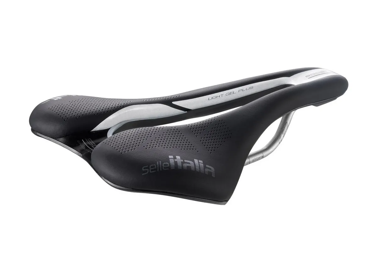 Selle Italia SLR Boost Endurance Sattel Ti316 Superflow L3 schwarz