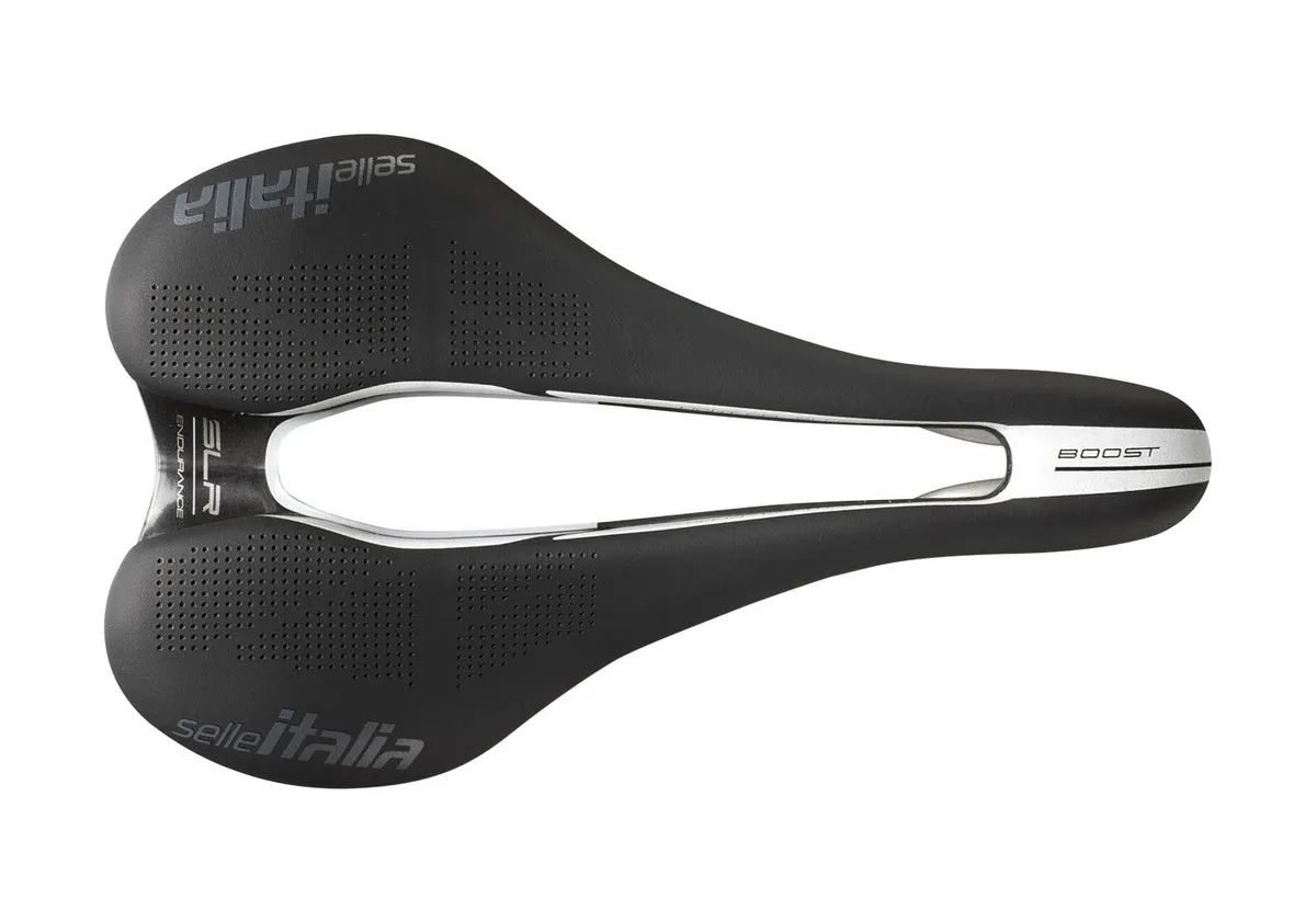 Selle Italia SLR Boost Endurance Sattel Ti316 Superflow L3 schwarz