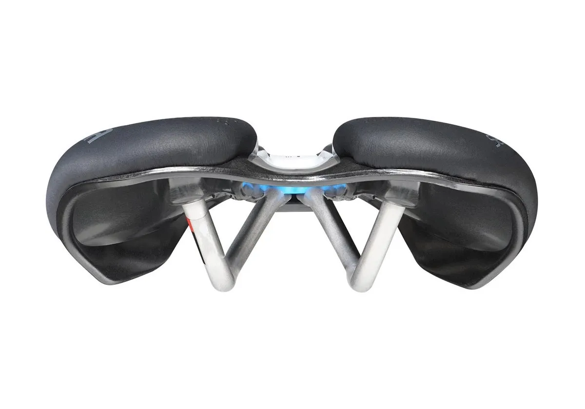 Selle Italia SLR Boost Endurance Sattel Ti316 Superflow L3 schwarz