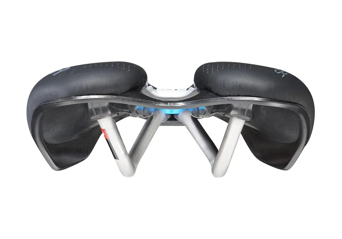 Selle Italia SLR Boost Endurance Sattel Ti316 Superflow S3 schwarz