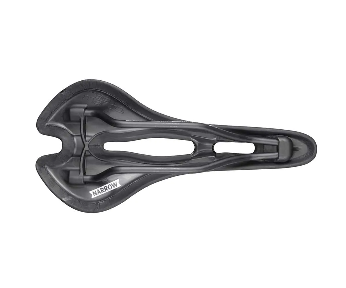 Selle San Marco Aspide Dynamic Open Fit Sattel L2 Wide schwarz Gestell Manganese