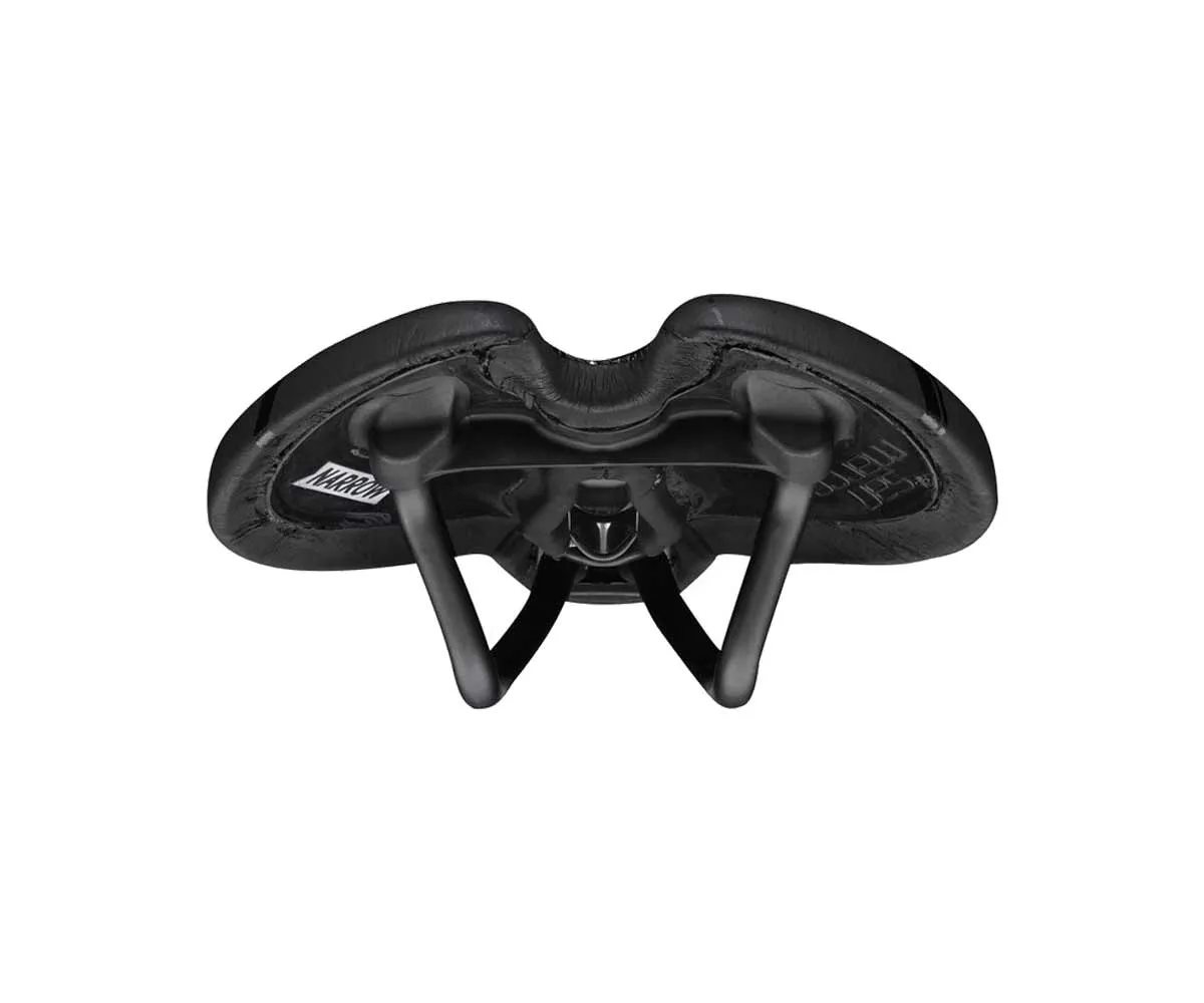 Selle San Marco Aspide Dynamic Open Fit Sattel L2 Wide schwarz Gestell Manganese