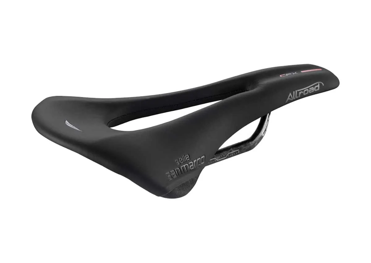Selle San Marco Allroad Carbon FX Sattel L3 Wide schwarz Gestell Carbon