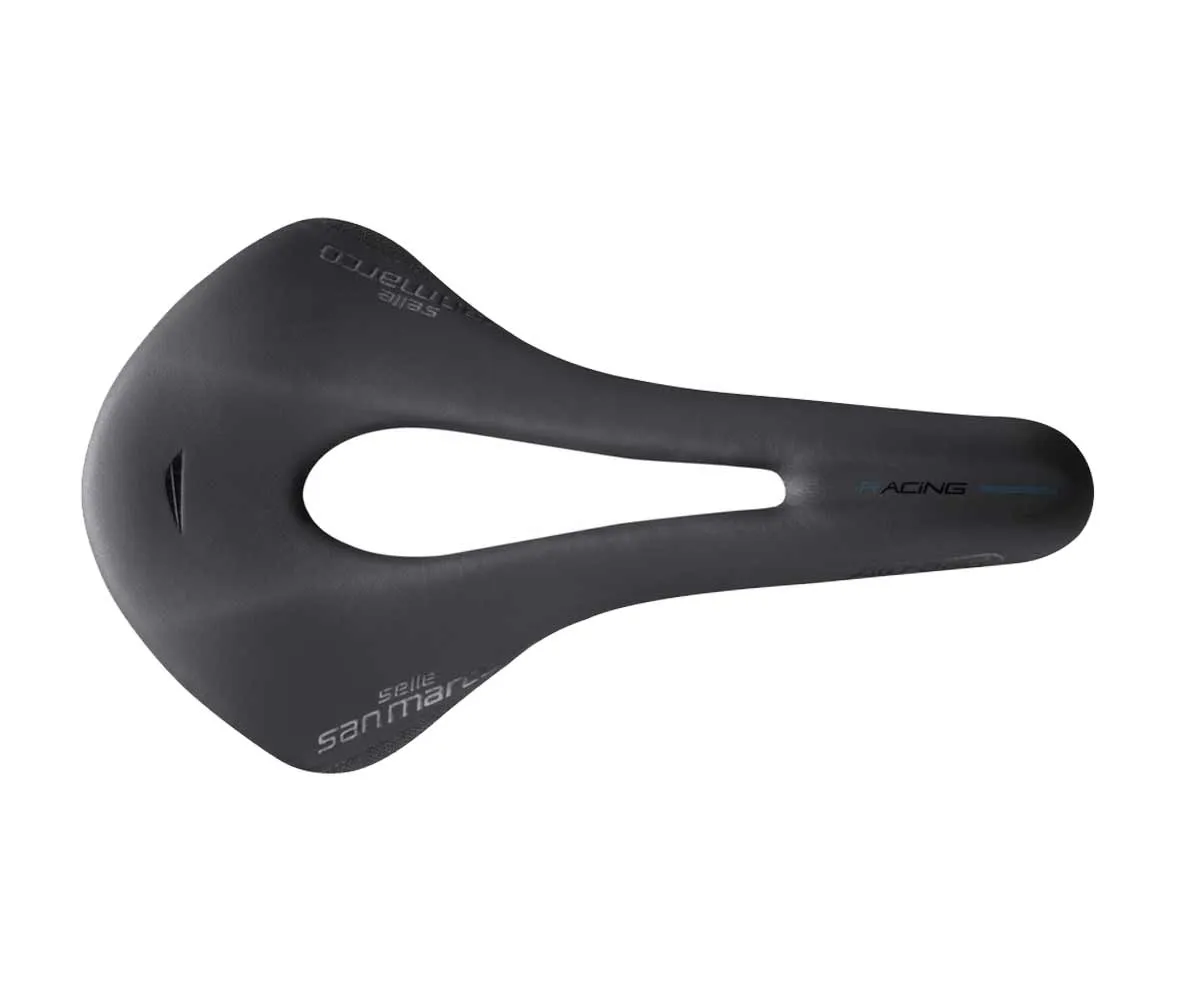 Selle San Marco Allroad Racing Sattel L3 Wide schwarz Gestell Xsilite