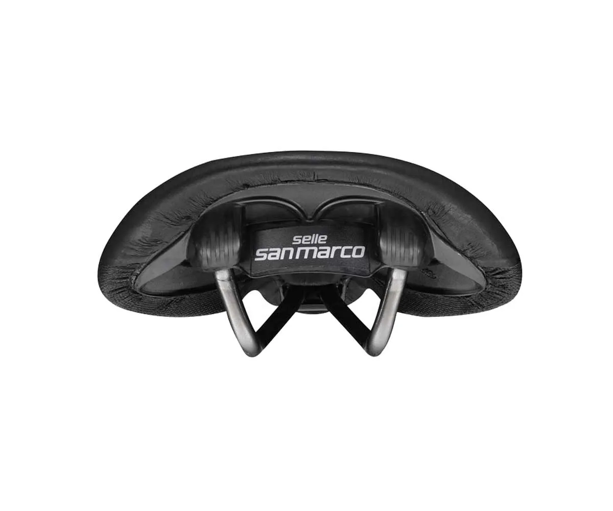 Selle San Marco Allroad Racing Sattel L3 Wide schwarz Gestell Xsilite