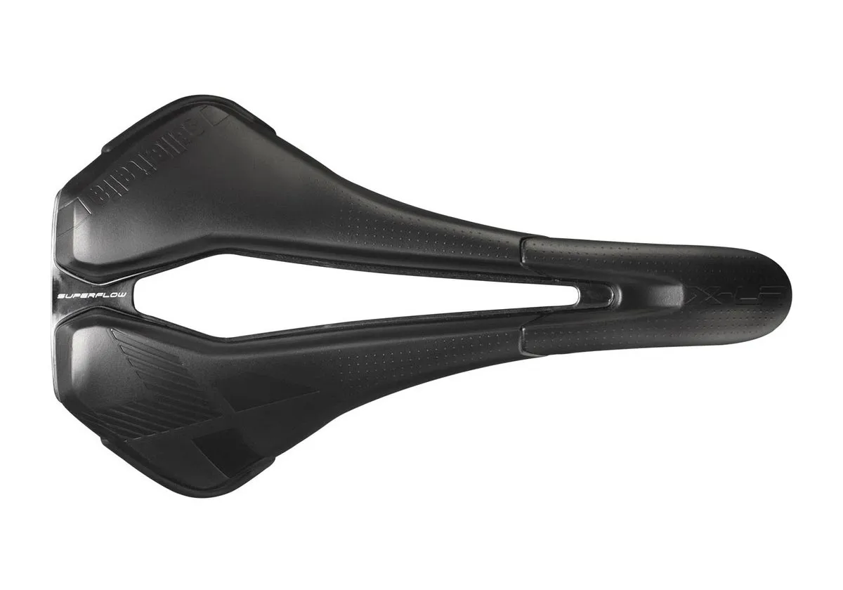 Selle Italia X-LR TM Air Cross TM Superflow Sattel L3 Breite 145mm Gestell Stahl schwarz