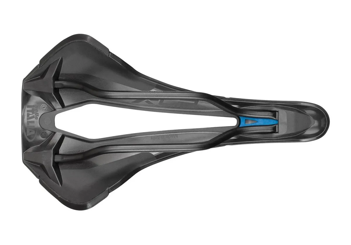 Selle Italia X-LR TM Air Cross TM Superflow Sattel L3 Breite 145mm Gestell Stahl schwarz