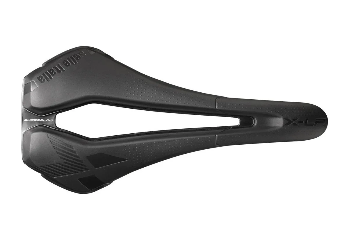 Selle Italia X-LR TM Air Cross TM Superflow Sattel S3 Breite 131mm Gestell Stahl schwarz