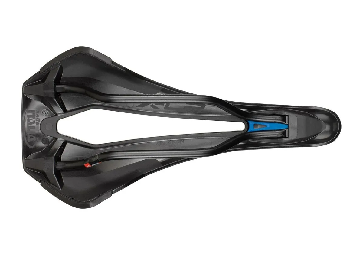 Selle Italia X-LR TM Air Cross TM Superflow Sattel S3 Breite 131mm Gestell Stahl schwarz