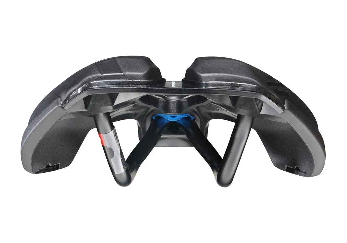 Selle Italia X-LR TM Air Cross TM Superflow Sattel S3 Breite 131mm Gestell Stahl schwarz