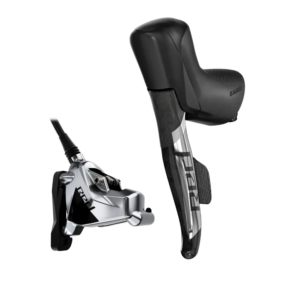 Sram Red eTap AXS D1 Disc Schaltbremshebel rechts + Disc Flatmount Front 95 cm Leitung