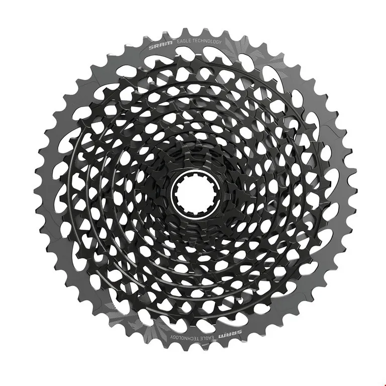 Sram X01 Eagle Kassette 10-50 Zähne polargrau 12-fach XG-1295 - Restbestand