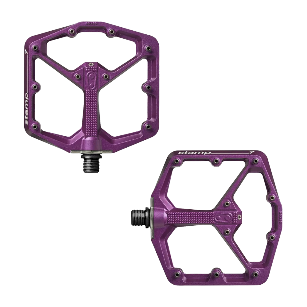 Crankbrothers Stamp 7 Plattform Pedale violett large