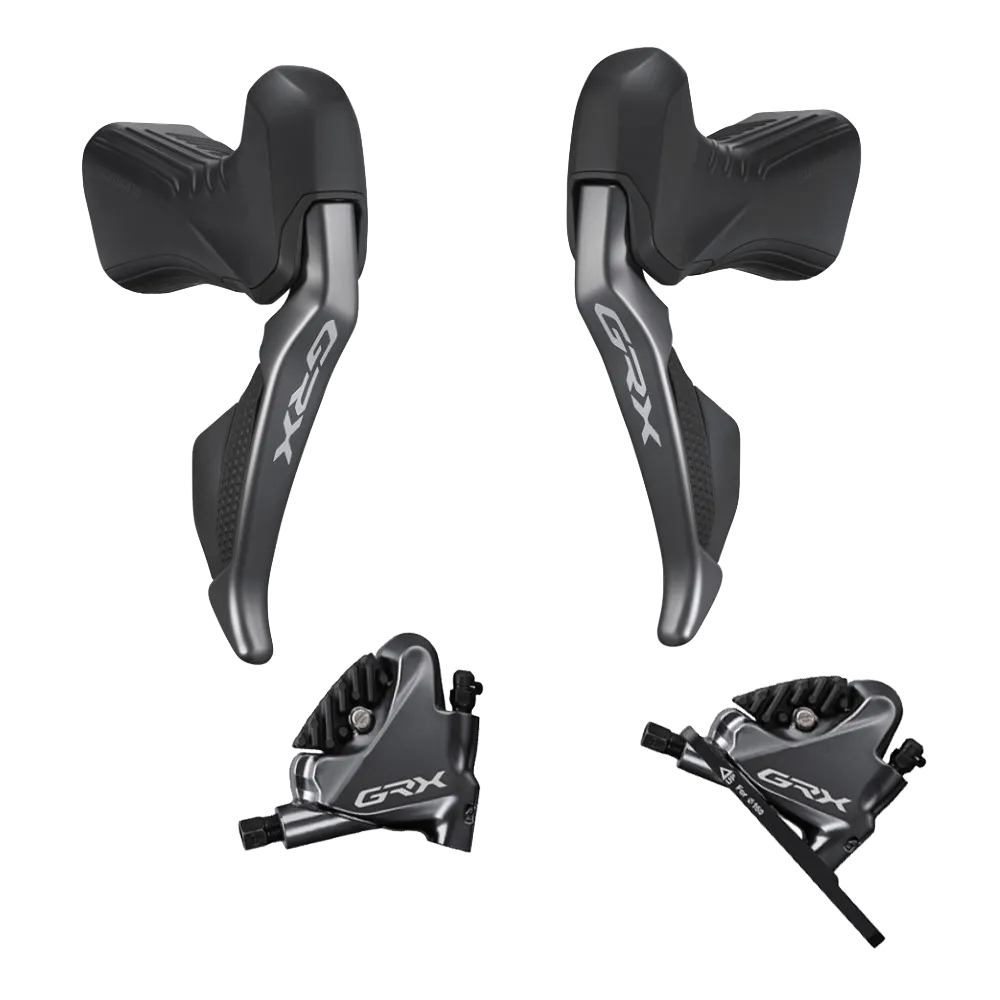 Disc Set Shimano GRX Di2 ST-RX815 STI Dual Control 11x2-fach + BR-RX810 Flat Mount Scheibenbremsen