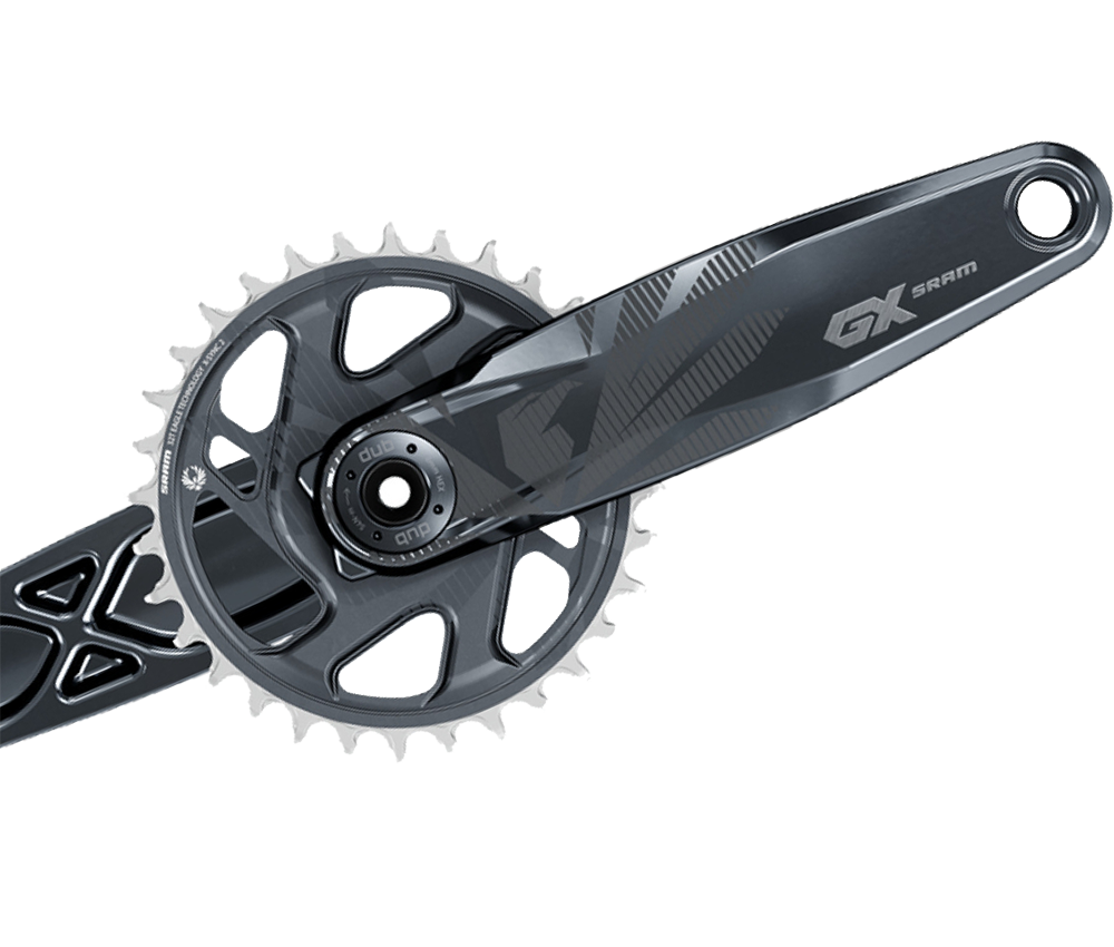 Sram GX Eagle Kurbel DUB 32 Zähne Boost148 lunar 175 mm - Retourenartikel