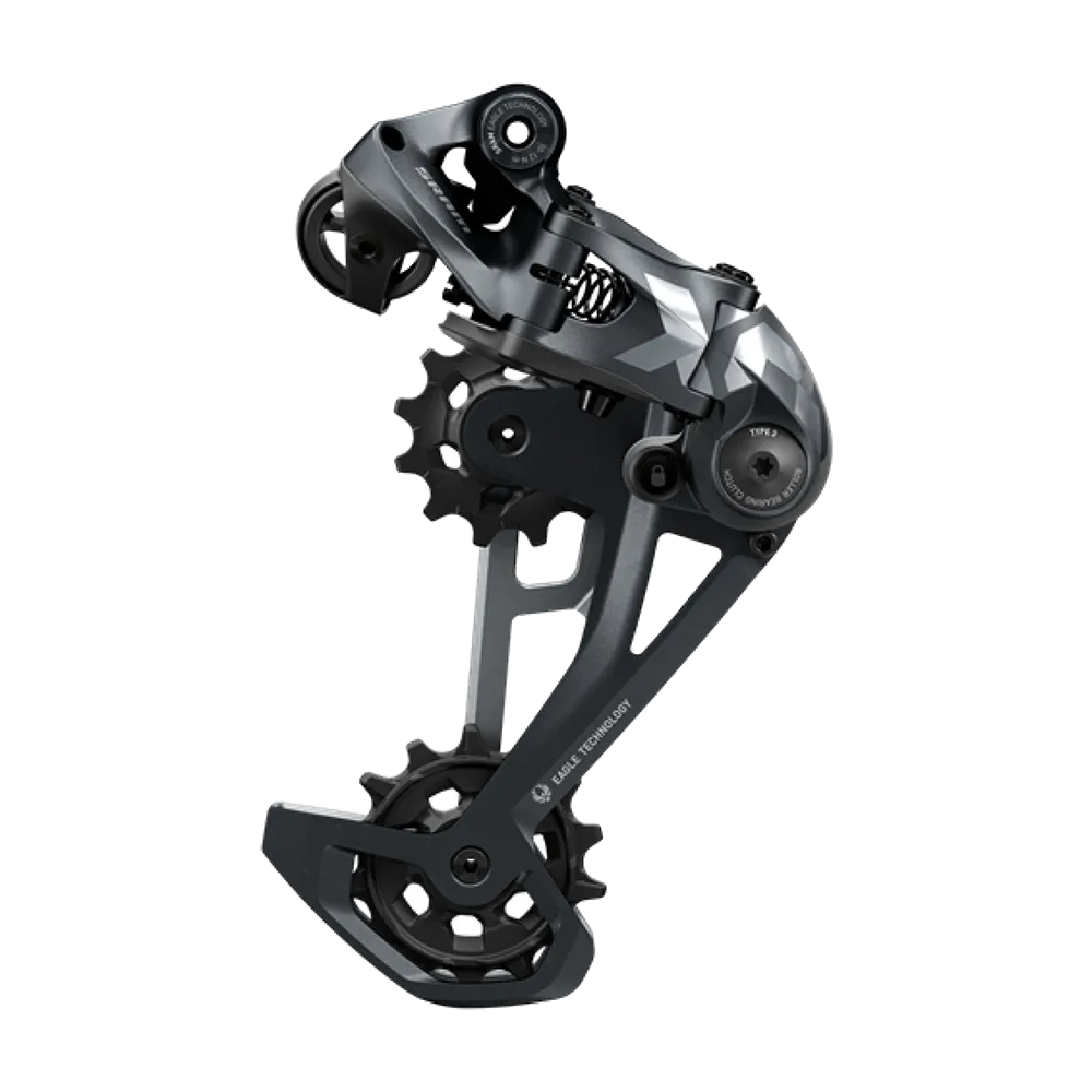 Sram X01 Eagle Schaltwerk 12-fach X-Horizon Type 3 lunar-grey max 52 Z