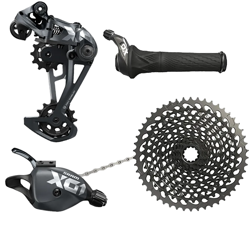 Sram X01 Eagle Upgrade Kit lunar 12x1-fach
