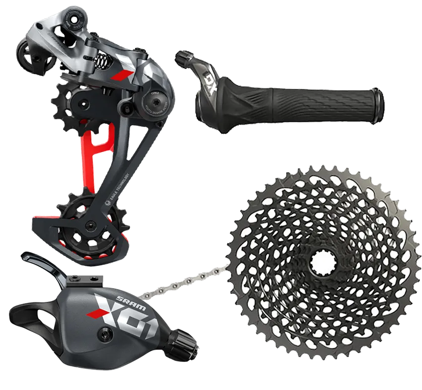 Sram X01 Eagle Upgrade Kit red 12x1-fach