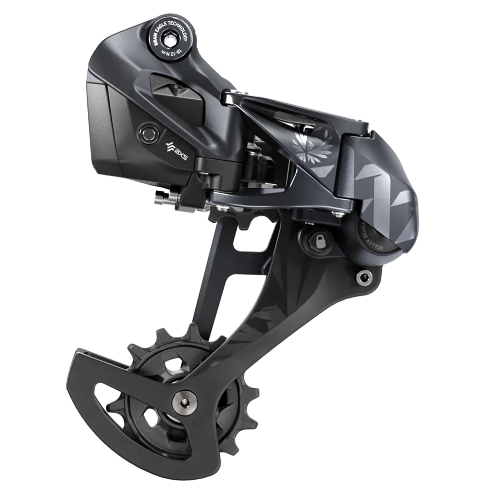 Sram XX1 AXS Eagle eTap Schaltwerk 12-fach schwarz ohne Akku max 52 Zähne