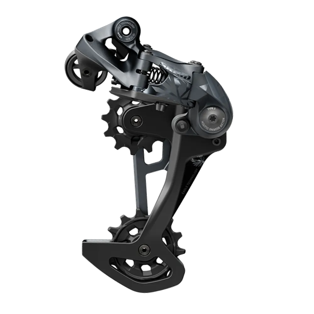 Sram XX1 Eagle Schaltwerk 12-fach X-Horizon Type 3 lunar max 52 Zähne