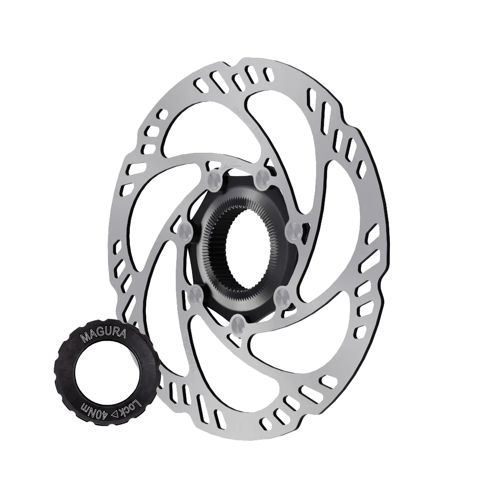 Magura MDR-C CL Bremsscheibe 160 mm Centerlock inclusive Lockring extern
