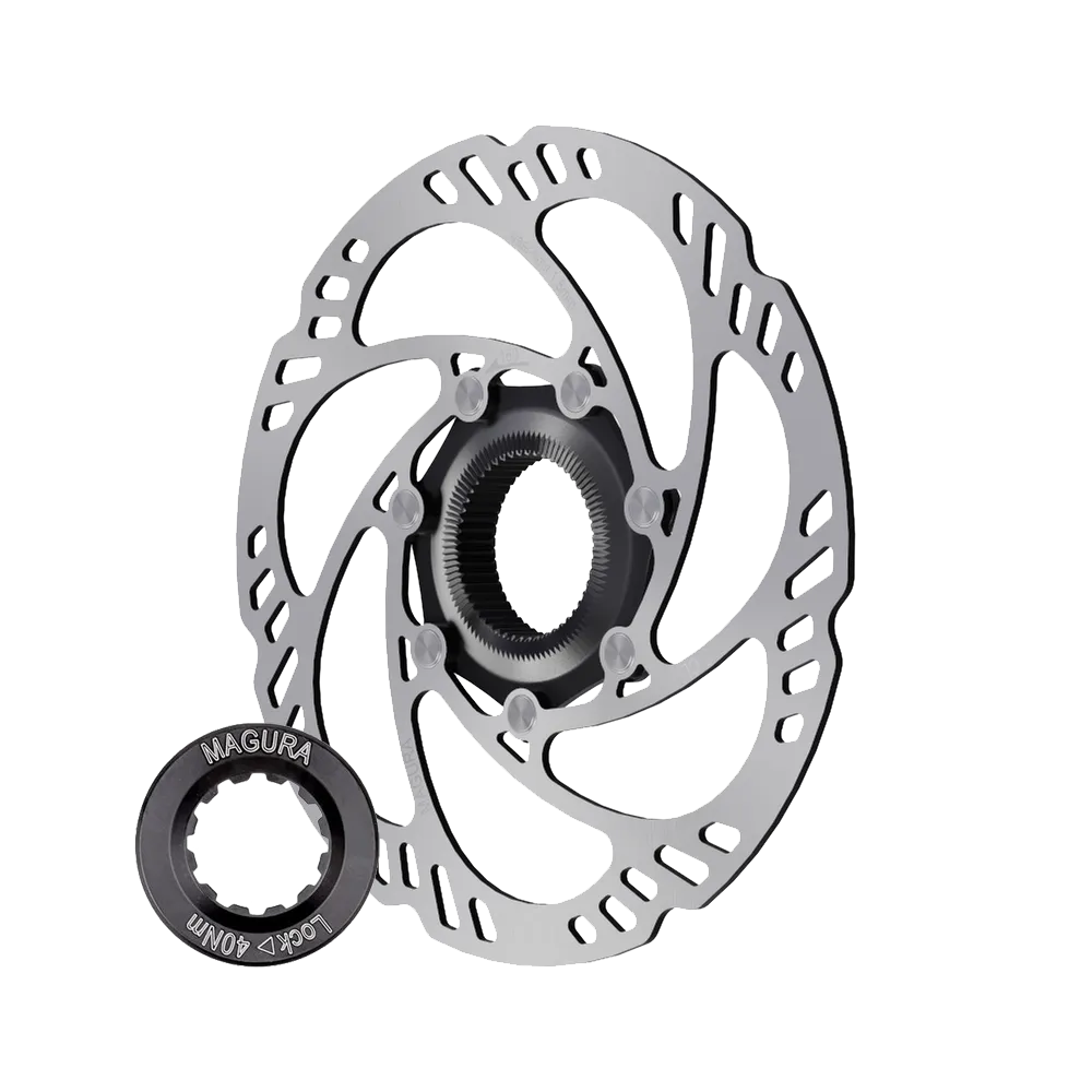 Magura MDR-C CL Bremsscheibe 160 mm Centerlock inclusive Lockring intern