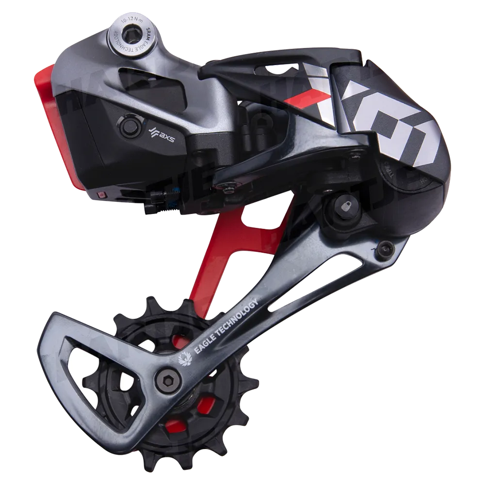 Sram X01 AXS Eagle eTap Schaltwerk 12-fach black-red ohne Akku