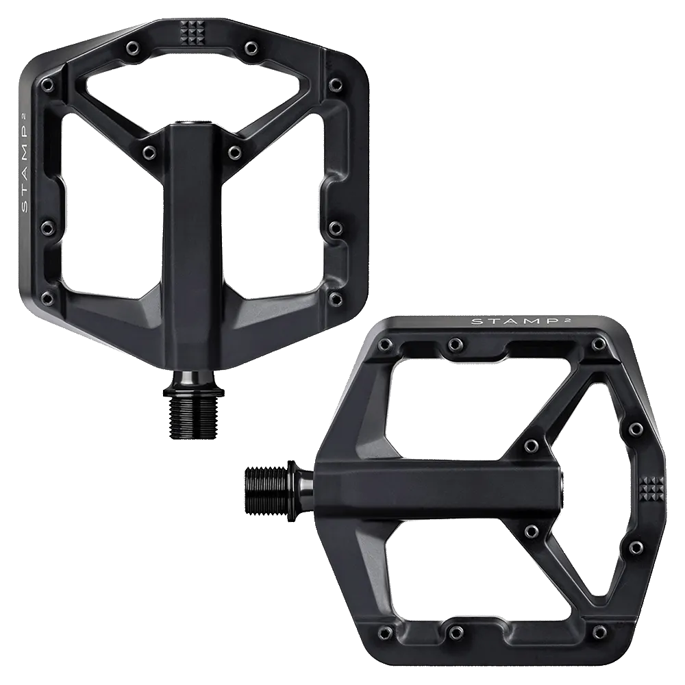 Crankbrothers Stamp 2 Platform Pedale schwarz large
