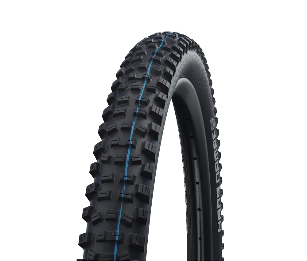 Schwalbe Hans Dampf Reifen Evo SuperTrail Speedgrip 27,5 Zoll x 2.80 schwarz