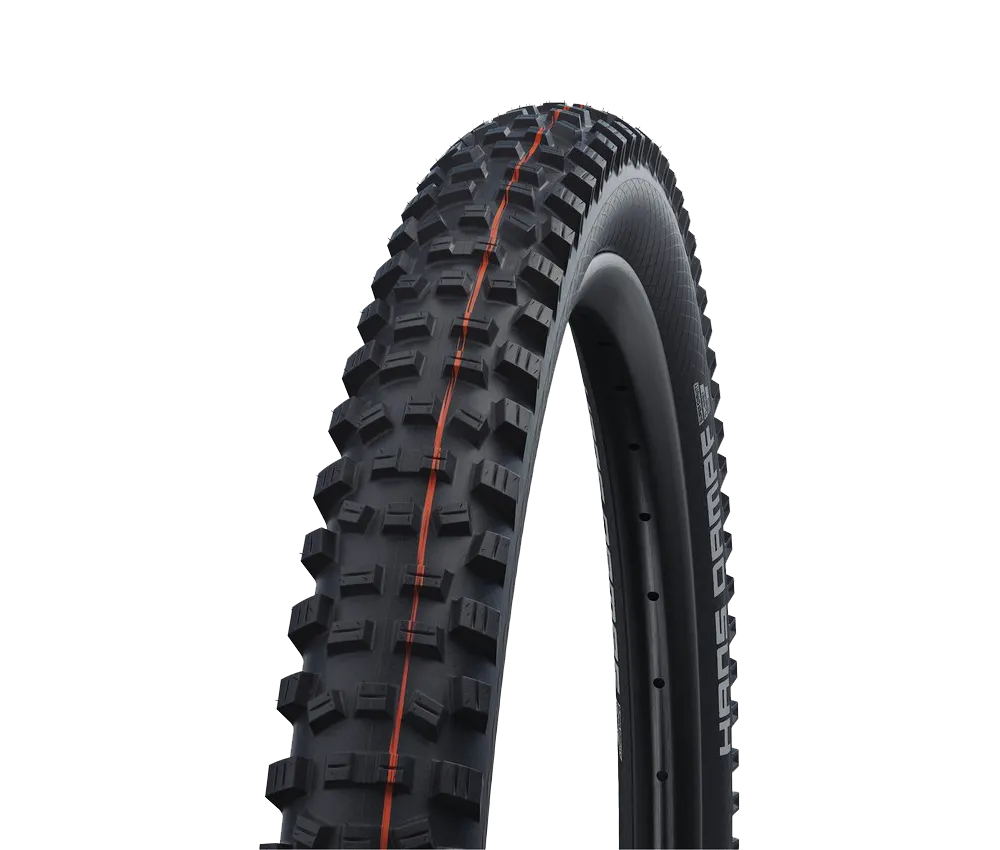 Schwalbe Hans Dampf Reifen Evo SuperTrail Soft 29 Zoll x 2.35 schwarz