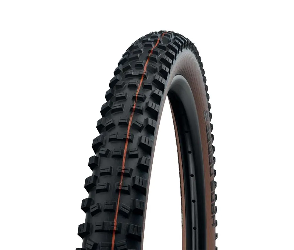 Schwalbe Hans Dampf Reifen Evo SuperTrail Soft 27,5 Zoll x 2.35 BronzeSkin