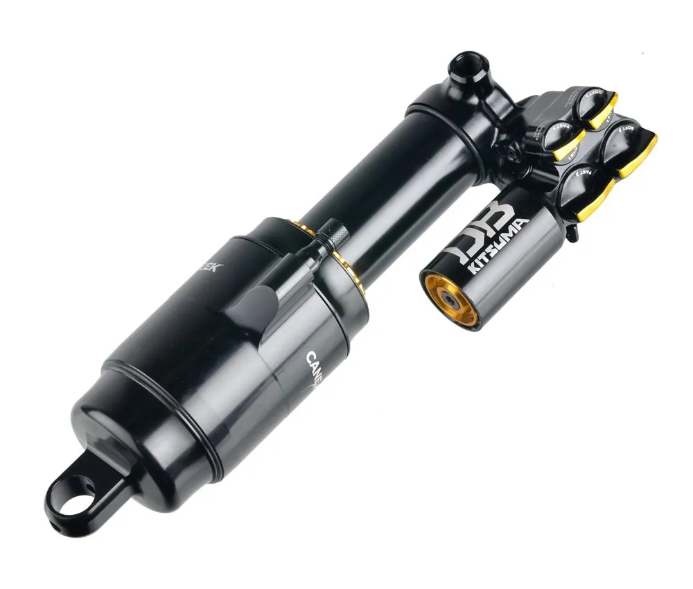 Cane Creek DB Kitsuma Air CS Dämpfer 205 x 60 mm Trunnion Open End Eye