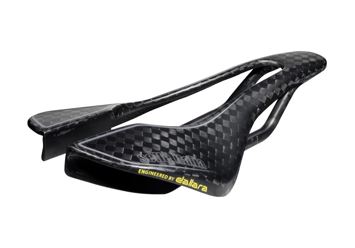 Selle Italia SP-01 Boost Tekno Superflow Sattel S3 Breite 130mm Gestell Carbon schwarz