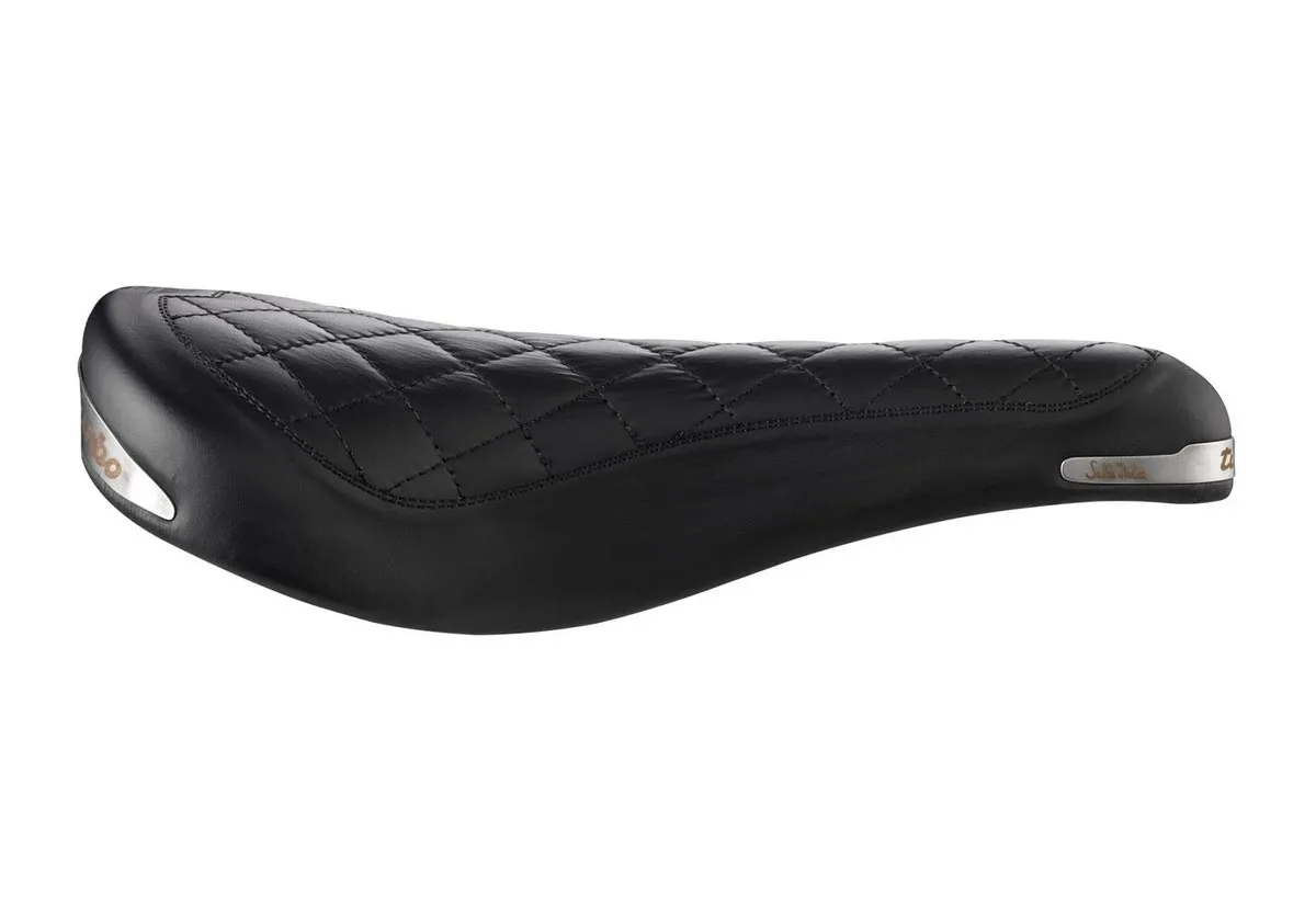 Selle Italia Turbo Bonnie Sattel L1 Breite 146mm Gestell Stahl schwarz